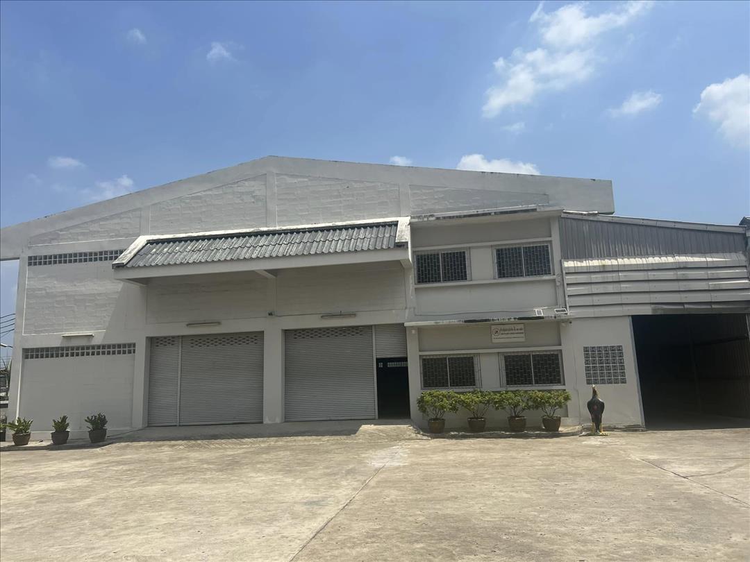 ให้เช่าโกดังโรงงานลำลูกกา ปทุมธานี ไฟฟ้า3เฟส มีใบอนุญาต รง4