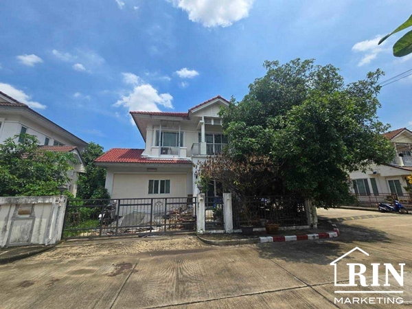 ขายถูก หมู่บ้านเพอร์เฟคเพลส สุขุมวิท 77 บ้านเดี่ยว 2 ชั้น หลังมุม 