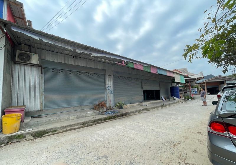 โกดัง ถนนคลองซอย บางใหญ่