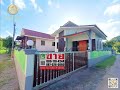 บ้านเดี่ยว ใกล้ทะเลบ้านกรูด