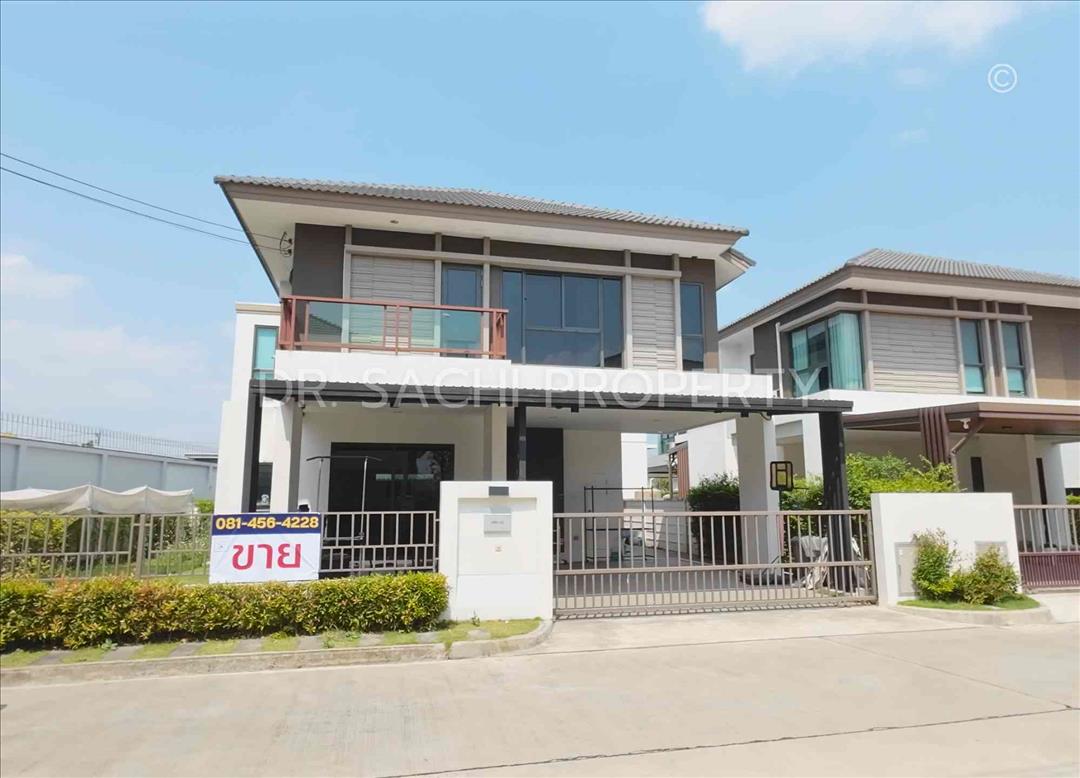 บ้านเดี่ยวหรู นิรติ เชียงราย ตกแต่งสวย เฟอร์นิเจอร์ครบ พร้อมอยู่