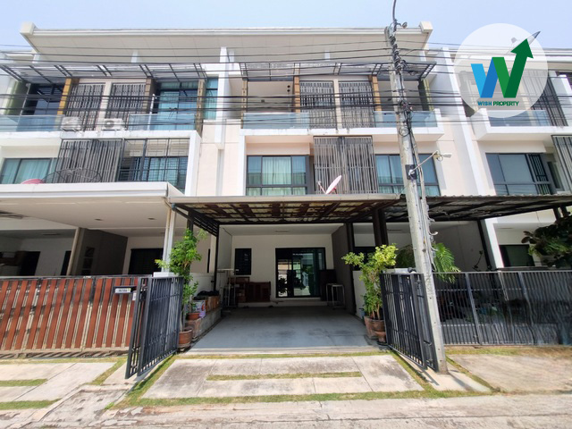 ทาวน์โฮม 3 ชั้น โครงการ เดอะ เทอเรส รามอินทรา 65 / 3 ชั้น 22 ตร.ว ใกล้โรงพยาบาลสินแพทย์ รามอินทรา