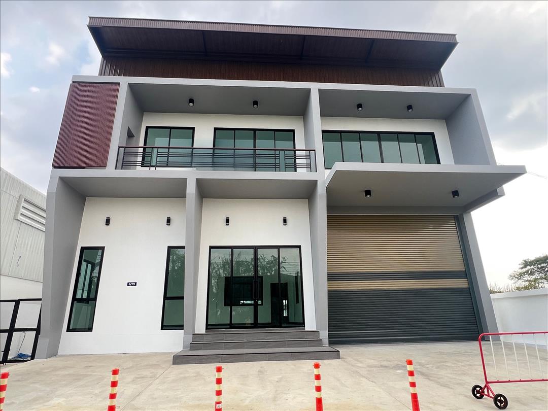 โกดังให้เช่า ลําลูกกา คลอง 4 พร้อมออฟฟิศ พื้นที่ใช้สอย รวม 500 ตารางเมตร