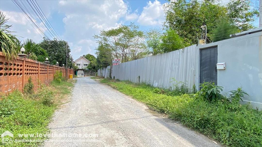 ขายที่ดิน 798 ตรว. ถ.วิภาวดีรังสิต 41 ย่านดอนเมือง แปลงสวย ใกล้ตลาดสี่มุมเมืองเพียง 500 เมตรเท่านั้น