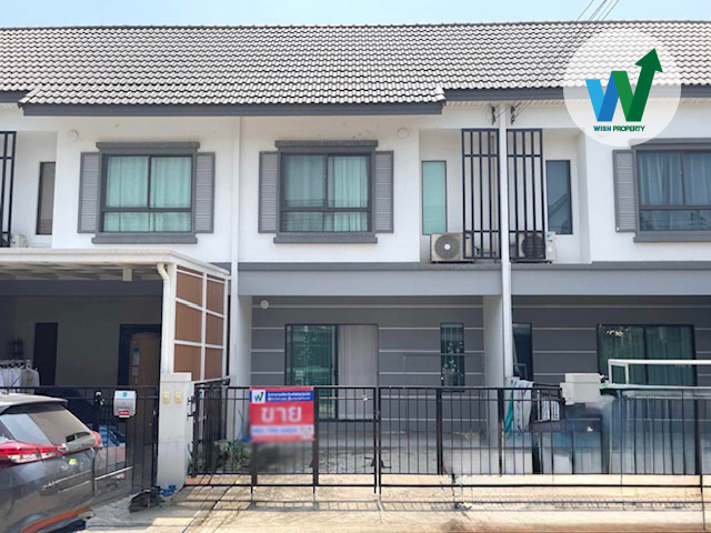 ขายบ้านสุวรรณภูมิ พร้อมอยู่ โมดิวิลล่าลาดกระบัง ต่อเติมครบ พื้นที่กว้าง ใกล้สนามบิน มอเตอร์เวย์ สยาม