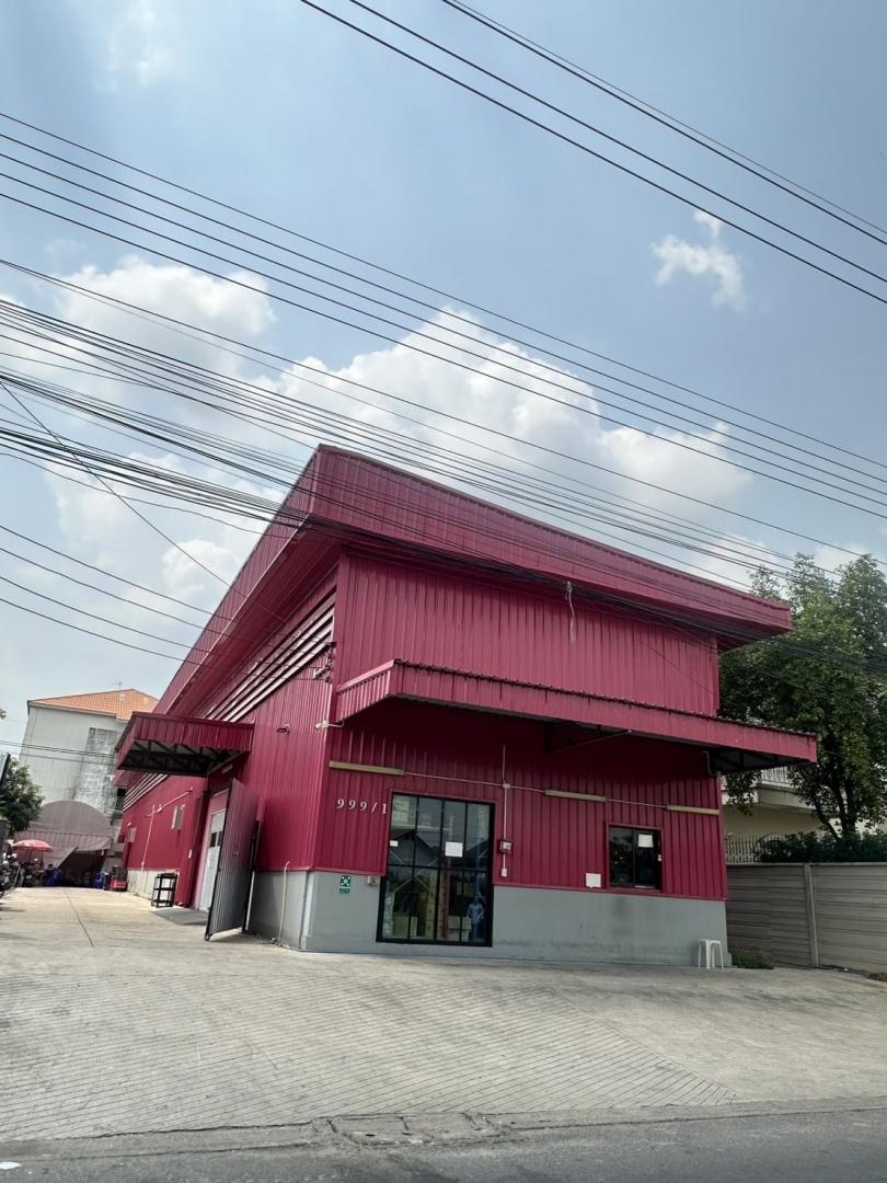 B947 ให้เช่าโกดังสินค้าซอยสายไหม35 สุขาภิบาล5