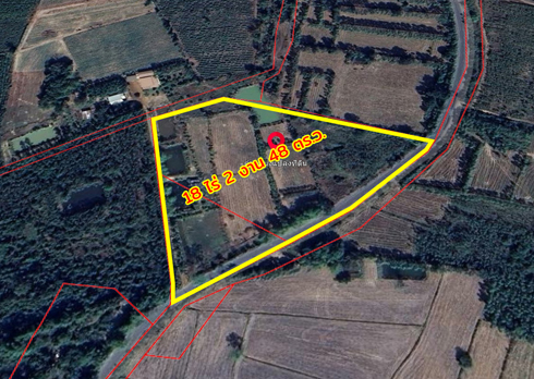 ขายที่ดิน ต.วังตะเคียน อ.กบินทร์บุรี จ.ปราจีนบุรี