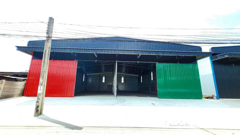 B949 ให้เช่าโกดังสินค้า ซอยโพธิ์แก้ว3 ทะลุลาดพร้าว101 นวมินทร์ 