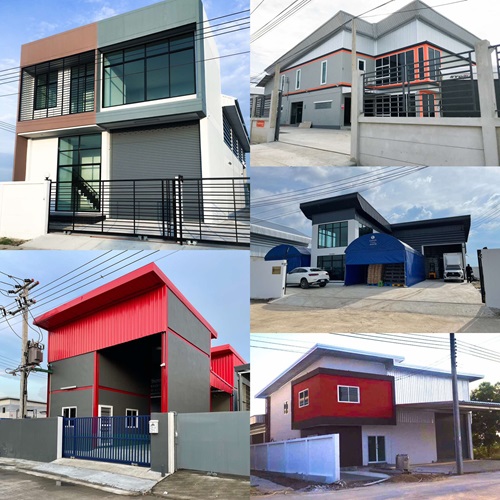 ที่ดินติดถนนใหญ่เหมาะสร้างโฮมออฟฟิศ โกดัง สร้างธุรกิจ