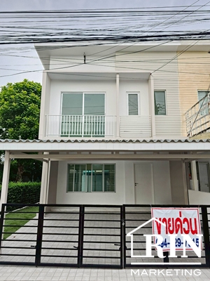 ขายถูก  ทาวน์โฮม หลังมุม  The Connect ดอนเมือง-สรงประภา  094-429-7915 (เปิ้ล)