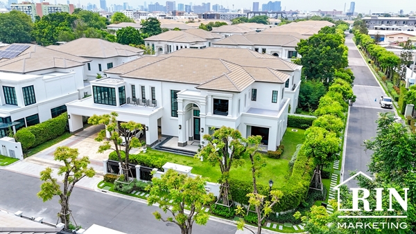 ขายบ้านเดี่ยว บ้านแสนสิริ พัฒนาการ  212 ตร.วา ( Baan Sansiri Pattanakarn )