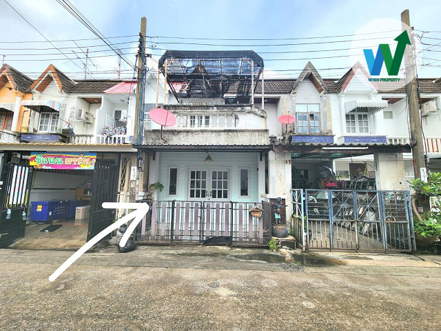 ขายบ้านทำเลลาดพร้าว บ้านอยู่เจริญ ต้นซอย  MRTลาดพร้าว 101  ใกล้ รถไฟฟ้า MRT