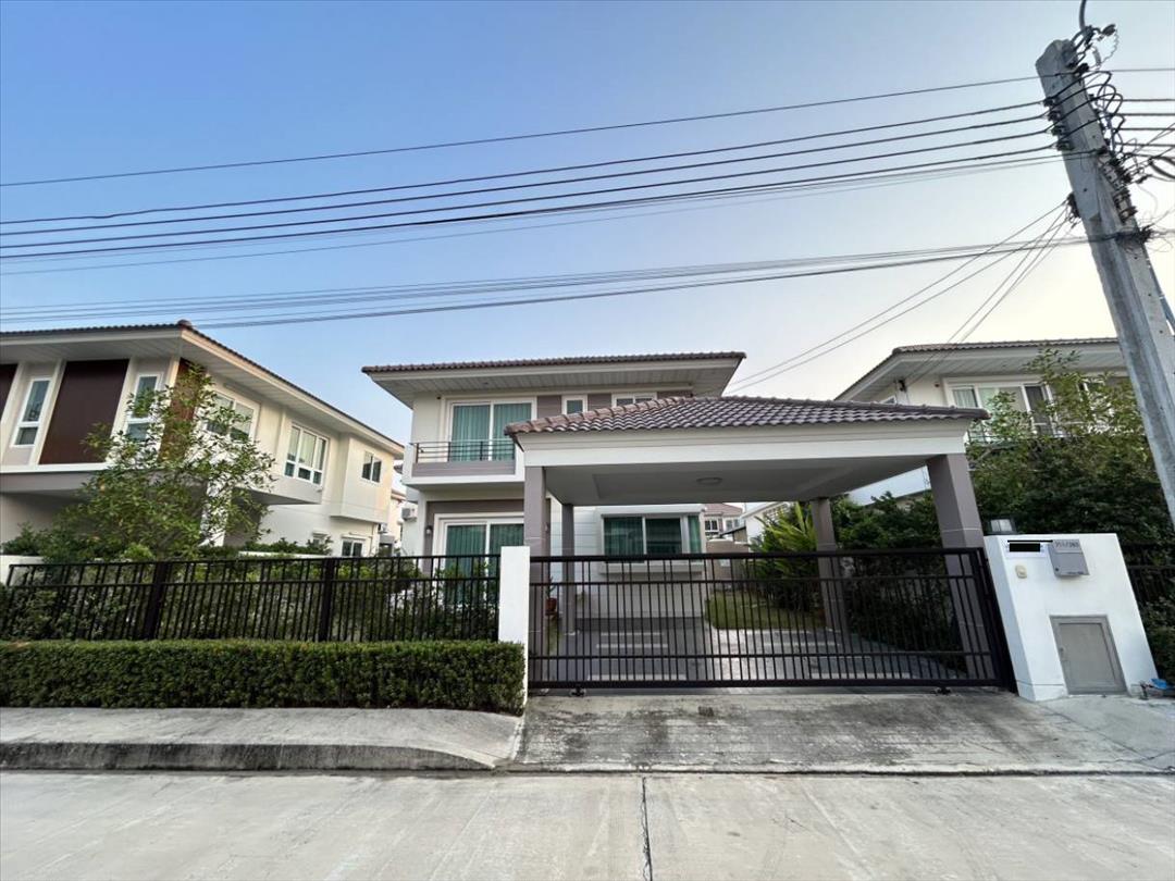 หมู่บ้านศุภาลัยไพร์ส ประชาอุทิศ 