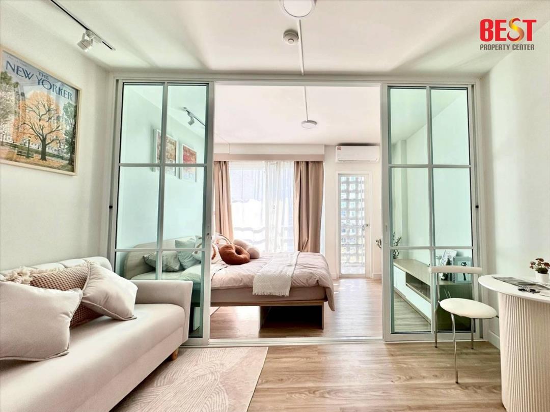 คอนโด i-House Laguna Garden RCA ราคาดี รีโนเวทใหม่ สวยเป๊ะ พร้อมเข้าอยู่ทันที