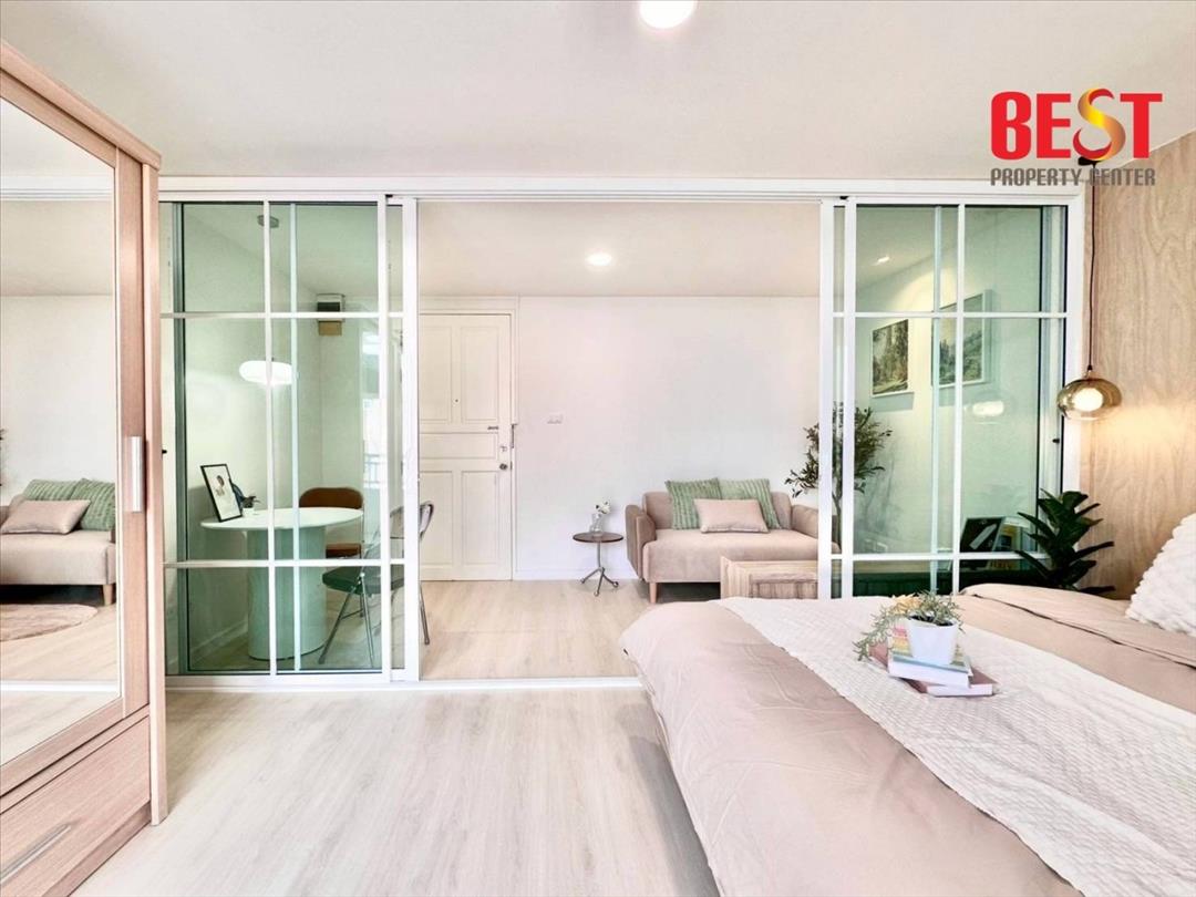 คอนโดสไตล์มินิมอล ทำเลทองใจกลางเมือง พร้อมเข้าอยู่ ใกล้ MRT ห้วยขวาง & สุทธิสาร 