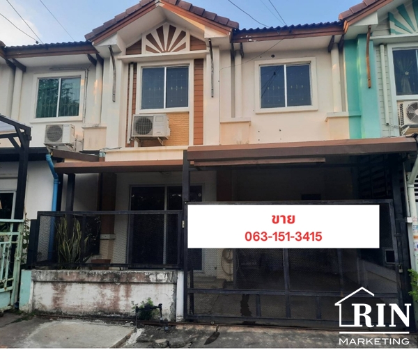 R054-004 ขาย หมู่บ้านพฤกษาวิลล์ 10 พุทธมณฑลสาย 4 ซอยกระทุ่มล้ม 19