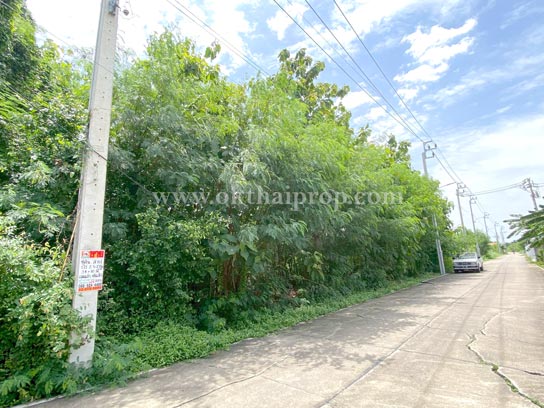 ที่ดินถมแล้ว ต.ไทรม้า อ.เมือง จ.นนทบุรี