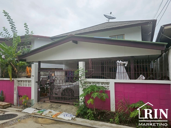 ขาย บ้านเดี่ยว 2 ชั้น 35 ตารางวา ซอยร่วมจิตพัฒนา ถนนเทพารักษ์ สมุทรปราการ