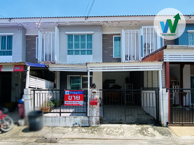 ขายบ้าน Pruksa Ville 38/1 Nhamdaeng-Theparak 