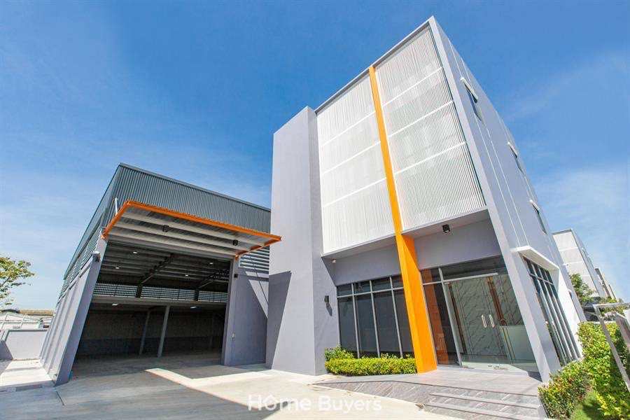  ขายที่ดินพร้อมรับสร้างโรงงานใหม่ ติดถนน มีครบจบในที่เดียว