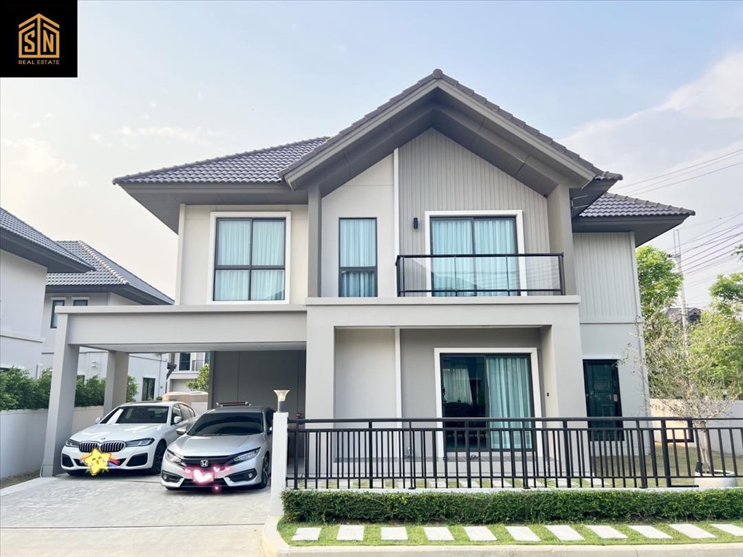 ขายบ้านเดี่ยวเพฟ ปิ่นเกล้า-ศาลายา built in ทั้งหลัง เฟอร์นิเจอร์ครบพร้อมเข้าอยู่