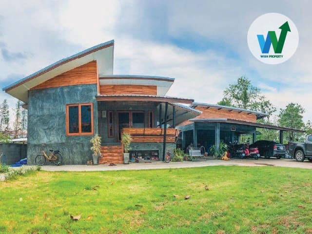 HouseforsalePhrae ขายถูก บ้าน และที่ดินจังหวัดแพร่ พร้อมเข้าอยู่ บริการยื่นกู้และดำเนินการโอน
