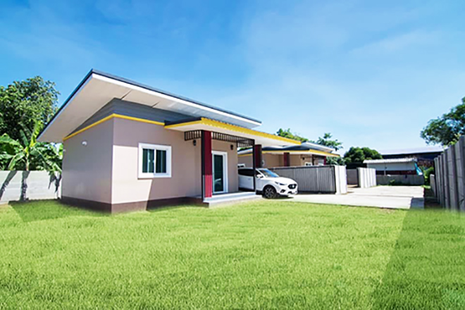 ขายบ้านเดี่ยว 1 ชั้น ถนนคลองสี่ตะวันออก37 คลองหลวง ปทุมธานี