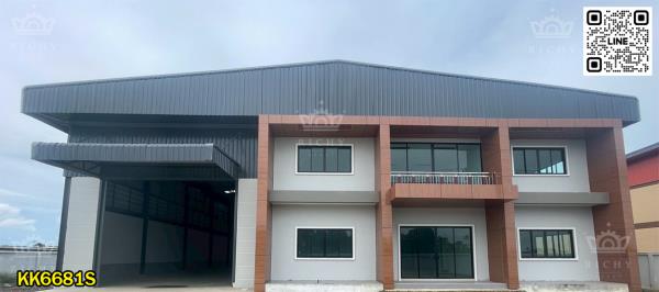 เปิดจอง! โรงงานสวย & ใหม่ 1.5 ไร่ พื้นใช้สอยรวม 1,950 ตร.ม. เข้า-ออกสะดวก 2 เส้นทาง 