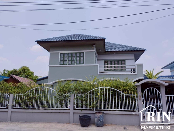 R054-009 ขาย หมู่บ้านอยู่เจริญ ซอย รังสิต-นครนายก 51 