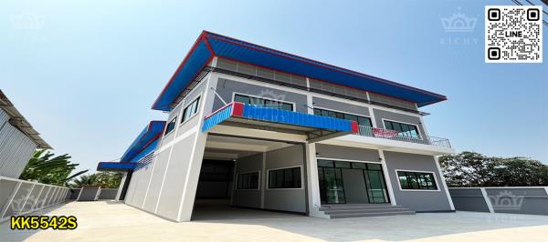 คุ้มค่าเกินตัว โรงงาน 250 ตร.ว. เพียง 10.5 ล้าน พื้นใต้หลังคา 567 ตร.ม. พื้นโรงงานรับโหลด 3 ตัน 