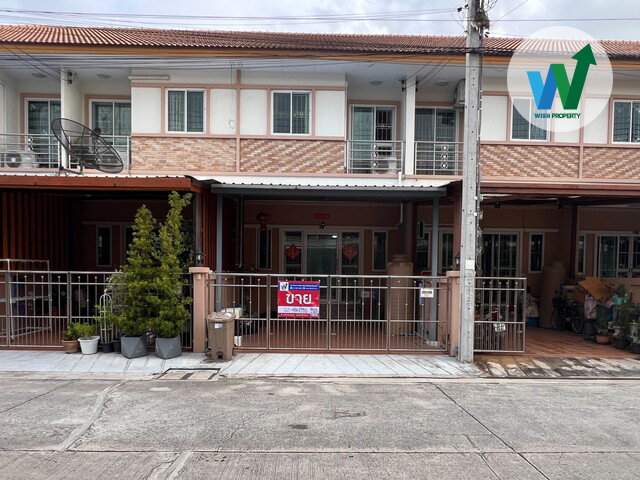 ขายด่วน (Suriya Place Bangna) ทาวน์โฮม หมู่บ้านสุริยาเพลสใกล้เมกะบางนา