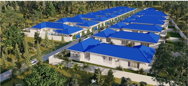 Start 17 M. Madol 1 Project Luxury Pool Villas Ko Samui Surat Thani, House For Sale Tel. 063-2825635