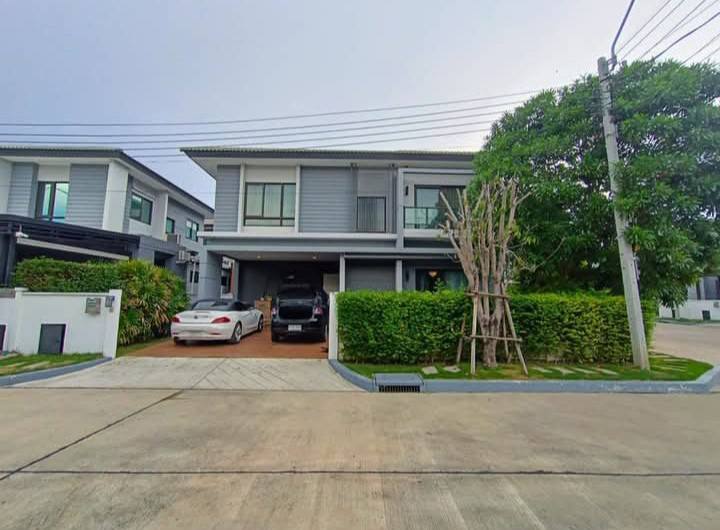 บ้านเดี่ยว ให้เช่า หมู่บ้าน Centro รามอินทรา จตุโชติ 