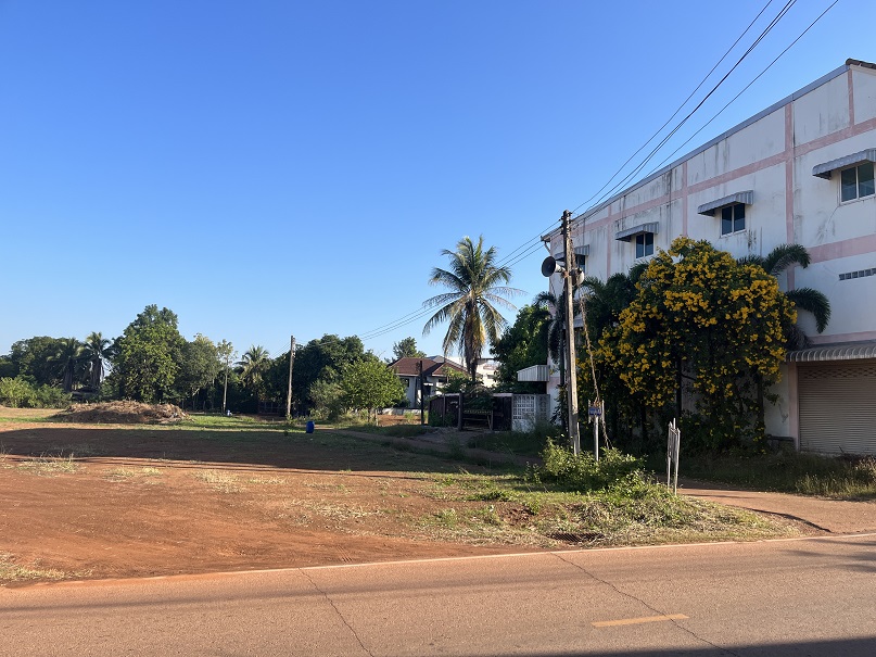 ให้เช่าที่ดินระยะยาว (2 ไร่) กลางเมืองอำเภอสว่างแดนดิน จังหวัดสกลนคร