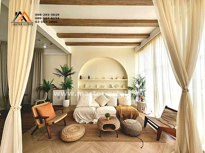 บ้าน + ออฟฟิศ + สตูดิโอ + สต็อกสินค้า 4 in 1 ในที่เดียว ซ.รามอินทรา 62