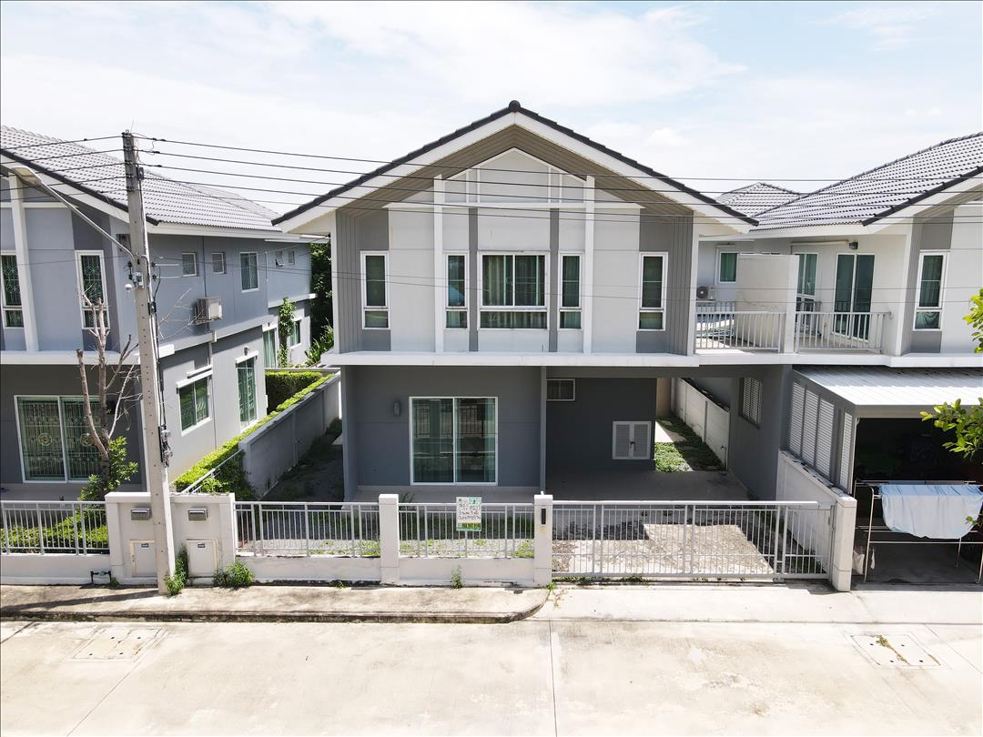 ขายบ้านแฝด สไตล์เดี่ยววิวทะเลสาบสวยที่สุดในโครงการ2ชั้น PerfectParkราชพฤกษ์–ปทุมธานี บางเดื่อ