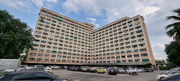 ขายถูก ทีพี คอนโดทาวน์ TP Condo Town ชั้น 5 พร้อมอยู่ จรัญสนิทวงศ์ 4 (ซอยวัดท่าพระ) ใกล้ MRTจรัญฯ13 