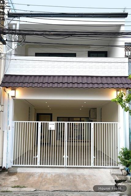P37  ให้เช่า ทาวน์เฮ้าส์ 2 ชั้น หมู่บ้านอยู่เจริญ 29 ซอยรัชดา18 ใกล้MRTสุทธิสาร