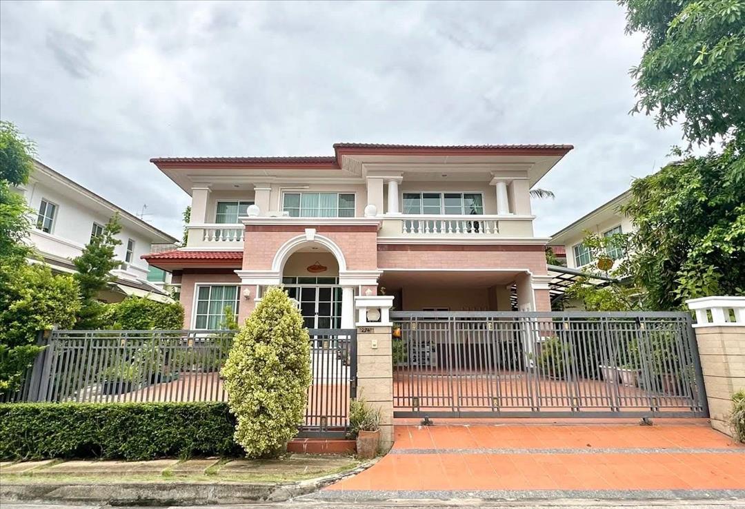  ให้เช่า บ้านเดี่ยว 2 ชั้น ม.นันทวัน​ สวนหลวง​ ร.9​ ซ.เฉลิม​พระ​เกียรติ​62 บ้านสวย เฟอร์นิเจอร์ครบ