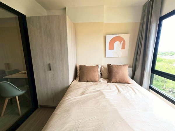 เช่าคอนโดมิเนียม ห้องใหม่ ให้เช่า Dcondo Sense บางแสน คอนโดพร้อมเข้าอยู่...ทำเลติด ตลาดนัดปาร์คอิน เดินถึงได้สบาย 