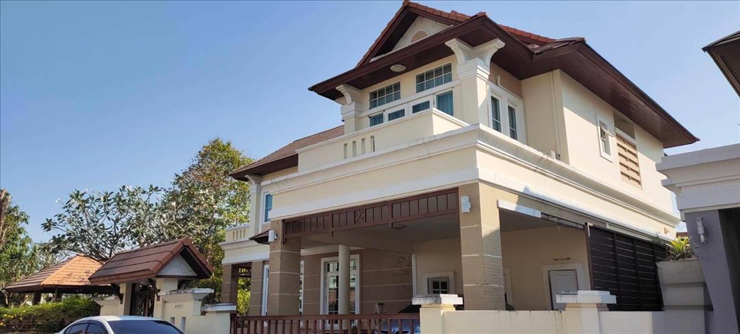 ให้เช่า บ้านเดี่ยว 2 ชั้น พร้อมสระว่ายน้ำในบ้าน ม.พิมานดา สิรีน ในสนามกอล์ฟ ซัมมิทวินมิลล์ 