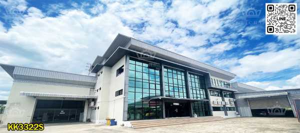 โรงงานสภาพใหม่ พร้อมใบ รง.4 แบตเตอรี่ เกือบ 3 ไร่ พื้นที่ใช้สอย 2,500 ตร.ม. พื้น Epoxy 