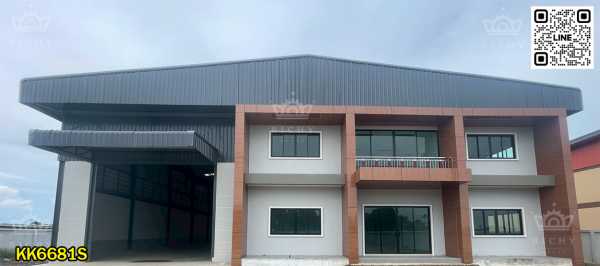 เปิดจอง! โรงงานสวย & ใหม่ 1.5 ไร่ พื้นใช้สอยรวม 1,950 ตร.ม. เข้า-ออกสะดวก 2 เส้นทาง
