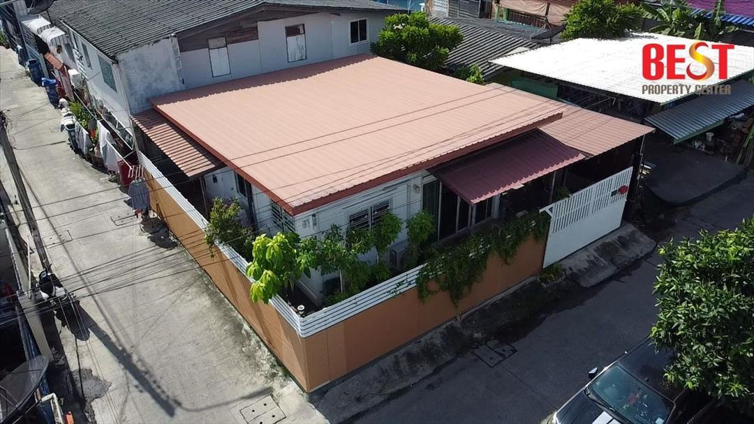 ขายบ้านเดี่ยวหลังมุม ทำเลดี ใกล้ BTS สำโรง บ้านสวย พร้อมอยู่ หมู่บ้านเปรมฤทัย 3/1 ซอยด่านสำโรง 18