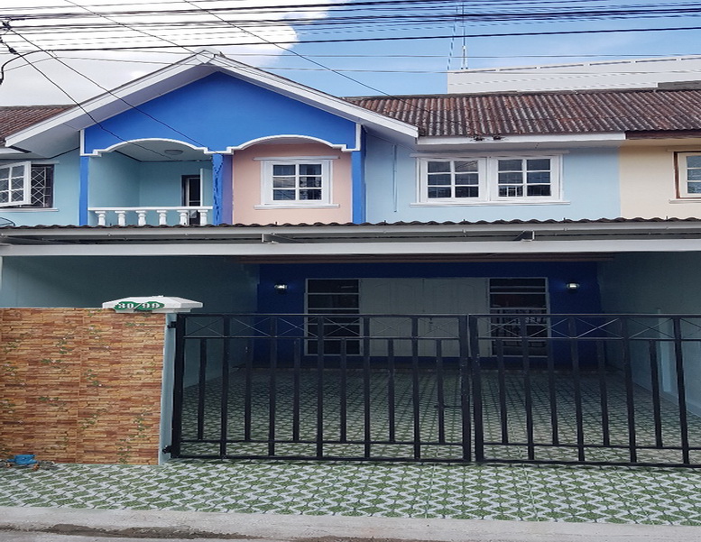ขายหมู่บ้านรัตนาวดีเลียบคลองจันทองเอี่ยมใกล้เซ็นทรัลเวสเกตสถานีคลองบา