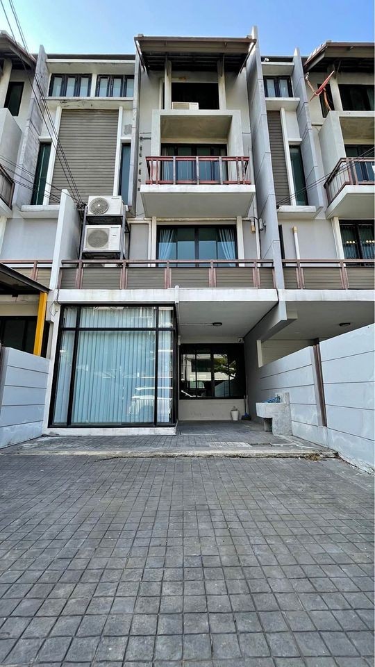 1 B868 ให้เช่าโฮมออฟฟิศ 4ชั้น อารียา แมนดารีนา ถนนสุขุมวิท77 ด้านหน้าโครงการ ติดถนนอ่อนนุช 