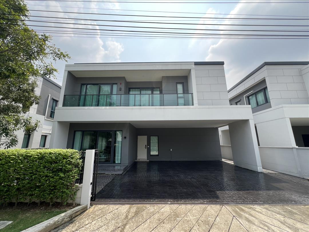 ให้เช่า บ้านเดี่ยว 2 ชั้น ม.​Centro​ บางนา​ เฟส​1​ ซ.​ราชวินิต​ บ้านสวย  