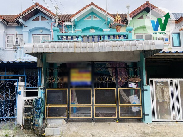 SALE หมู่บ้านคอฟฟี่วิลเลจ (Coffee Village) .โคกแฝด หนองจอก