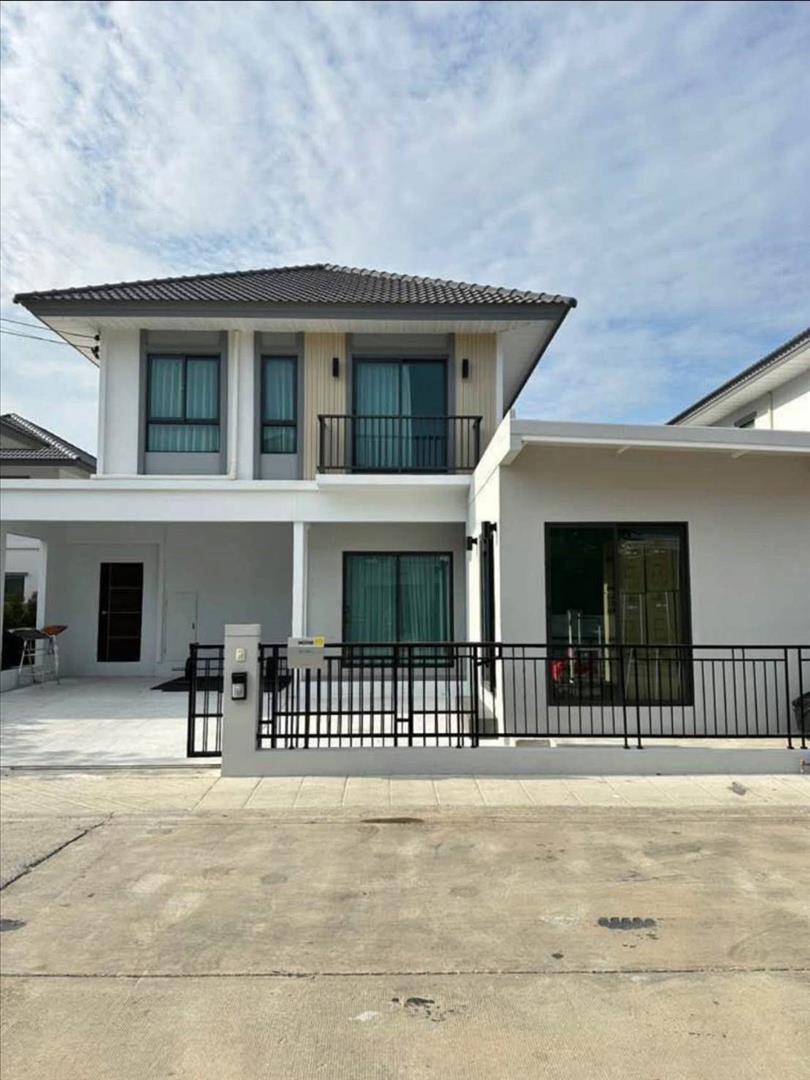 บ้านเดี่ยว 2 ชั้น ม.เพอร์เฟค พาร์ค บางนา บ้านสวย เฟอร์นิเจอร์ครบ พร้อมอยู่ ราคา 38,000