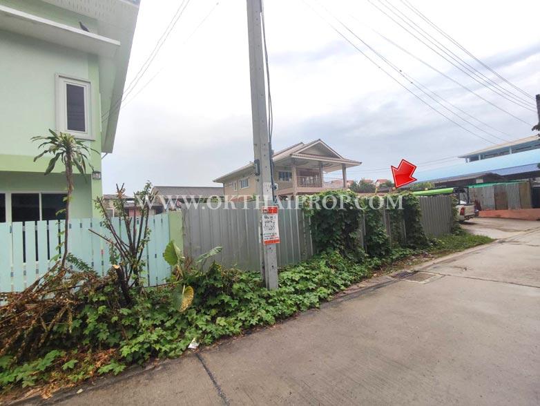 ที่ดิน ซอยประเสริฐอิสลาม ปากเกร็ด นนทบุรี